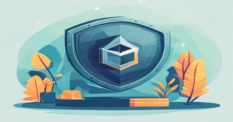 신원 확인 없는 익명 no-KYC 거래소를 나타내는 프라이버시 방패 아이콘이 있는 Zcash ZEC 코인